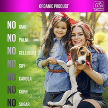 Load image into Gallery viewer, happyGree Best Calming Treats for Dogs: Product of USA- Helps with Hyperactive & Aggressive Behavior + Anxiety Composure Relief, Storms, Barking, Separation and More- approx/170 Soft Chews