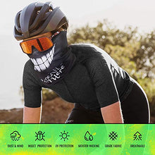 Load image into Gallery viewer, Bandana Face Mask, Neck Gaiter Skull Face Dust Scarf Covering Rave Mask