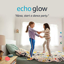 Load image into Gallery viewer, Echo Glow - Multicolor smart lamp for kids - requires compatible Alexa device
