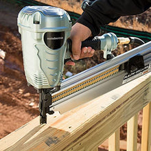 Load image into Gallery viewer, Metabo HPT Framing Nailer, The Pro Preferred Brand of Pneumatic Nailers, 21° Magazine, Accepts 2-Inch to 3-1/2-Inch Framing Nails (NR90AES1)