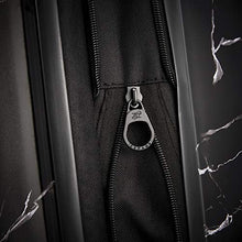 Load image into Gallery viewer, American Tourister Moonlight Hardside Expandable Luggage with Spinner Wheels, Black Marble, 2-Piece Set (21/24)