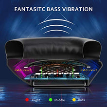 Load image into Gallery viewer, ABKONCORE Gaming Headset with Noise-canceling Microphone, Lightweight PS4 Headset with 50mm Speaker Driver, Cool RGB LED Light, Gaming Headphone with Pressure-Relieving Ear Cushion for PS4, PC, Laptop