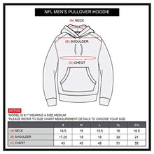 Load image into Gallery viewer, Ultra Game NFL San Francisco 49ers Mens Fleece Hoodie Pullover Sweatshirt Henley, Team Color, Medium