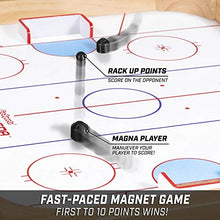 Load image into Gallery viewer, GoSports Magna Hockey Tabletop Board Game - Magnetic Game of Skill for Kids & Adults, White