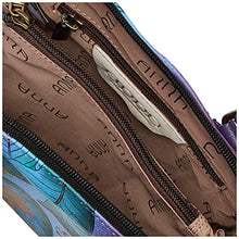 Load image into Gallery viewer, Anna by Anuschka Leather Small Multi Compartment Zip-Around Organizer, Tropical Safari