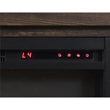 Load image into Gallery viewer, Ameriwood Home Farmington Electric Fireplace TV Console for TVs up to 50", Rustic