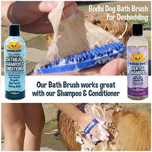 Load image into Gallery viewer, Bodhi Dog New Grooming Pet Shampoo Brush | Soothing Massage Rubber Bristles Curry Comb for Dogs & Cats Washing | Professional Quality