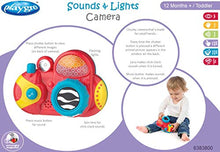 Load image into Gallery viewer, Playgro Baby Toy Sounds and Lights Camera 6383800 for Baby Infant Toddler Children is Encouraging Imagination with STEM/STEAM for a Bright Future - Great Start for A World of Learning