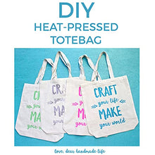 Load image into Gallery viewer, Gold Glitter HTV Heat Transfer Vinyl - 12inx5ft, Iron on Vinyl HTV Vinyl for T Shirts Gifts for Mom by TransWonder (Light Gold)