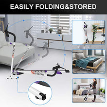 Load image into Gallery viewer, Goyouth Folding Treadmill for Home Electric Motorized Workout Foldable Running Machine Portable Compact Treadmills Jogging Machine for Running and Walking Exercise Fitness, Free Installation