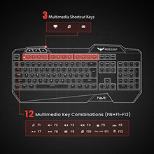 Load image into Gallery viewer, havit Gaming Keyboard Mouse Headset & Mouse Pad Kit, Rainbow LED Backlit Wired, Over Ear Headphone with Mic for PC Computer, Laptop and More