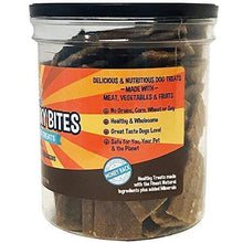 Load image into Gallery viewer, Premium Healthy Dog Jerky Treats | Grain Free Turkey Dog Treat Bites | Natural Snack Made with Turkey, Chickpeas & Molasses | No Corn, Wheat or Soy