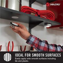 Load image into Gallery viewer, VELCRO Brand - Industrial Strength | Indoor & Outdoor Use | Superior Holding Power on Smooth Surfaces | Size 4ft x 2in | Tape, Black - Pack of 1, (Model: 90593)