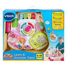Load image into Gallery viewer, VTech Sit-To-Stand Learn & Discover Table, Pink