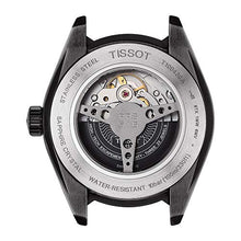 Load image into Gallery viewer, Tissot Men's PRS 516 316L Stainless Steel case with Black PVD Coating Swiss Automatic Leather Strap, 20 Casual Watch (Model: T1004303605102)