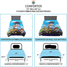Load image into Gallery viewer, Franco Kids Bedding Super Soft Microfiber Reversible Comforter, Twin/Full, Paw Patrol