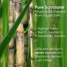 Load image into Gallery viewer, Pure Plant-Based Squalane HA+ Moisturizing Cream with Hyaluronic Acid – Organic ECOCERT Approved USDA Certified Squalane Derived from Sugarcane – Best Moisturizer For Face, Body & Skin - 2 fl / 60 ml