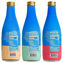 Load image into Gallery viewer, Sunwink Mocktail Tonic 12 Pack | Organic, Non-Alcoholic Sparkling Drink with Plant-Based Ingredients for Relaxation and Digestion support (12 fl oz per Bottle)