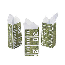 Load image into Gallery viewer, Football Field Treat Bags (1 dz) Party Supplies, Favor Bags, Paper Treat Bags