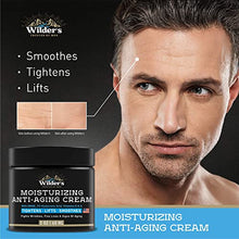 Load image into Gallery viewer, Men's Face Moisturizer - Anti Aging & Anti Wrinkle Cream - Proudly Made in USA - After Shave Lotion - Facial Skin Care with Collagen, Retinol & Hyaluronic Acid - Day & Night Moisturizing for Any Age