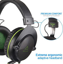 Load image into Gallery viewer, PS4 Gaming Headsets,G830 Gaming Headset 3.5 mm Wired Over Ear, with Microphone Noise Cancelling Gaming Headphones for Xbox 360/PC/PS4/PS4 PRO/Xbox One/Xbox One