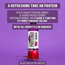 Load image into Gallery viewer, Protein2o 15g Whey Protein Infused Water, Flavor Fusion Variety Pack, 16.9 oz Bottle (Pack of 12)