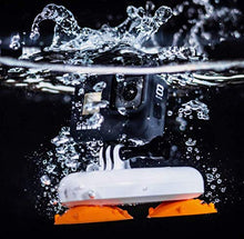 Load image into Gallery viewer, Bodhi Floaty Suction Cup Mount - Floating GoPro Accessory for Kayak, Surfboard, Boat, Car - Floats Action Cameras Including Hero9 Hero 8 Hero 7, GoPro Max, Insta360, DJI OSMO, AKASO, APEMAN, Campark