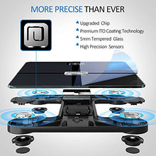 Load image into Gallery viewer, RENPHO Premium Wi-Fi Bluetooth Scale Smart Digital Bathroom Weight BMI Body Fat Scale Tracks 13 Metrics, Wireless Body Composition Analysis & Health Monitor with ITO Coating Technology, Dark Blue