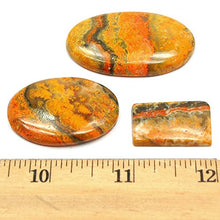 Load image into Gallery viewer, Bumble Bee Jasper Cabochon (1" - 1-1/2")"Free Form" - 1pc.