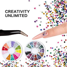 Load image into Gallery viewer, Morovan Acrylic Nail kit Acrylic Powder and Liquid Set With Glitter Acrylic Nail Brush Nail Tips Acrylic Nail Supplies for Acrylic Nails Extension Starter Kit