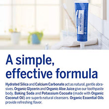 Load image into Gallery viewer, Dr. Bronner’s - All-One Toothpaste (Peppermint, 5 ounce) - 70% Organic Ingredients, Natural and Effective, Fluoride-Free, SLS-Free, Helps Freshen Breath, Reduce Plaque, Whiten Teeth, Vegan