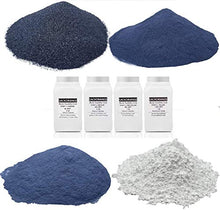 Load image into Gallery viewer, SACKORANGE 6 Pounds Rock Tumbler Refill Grit Media Kit, Abrasive Tumbling Kit for Stone Polisher - Compatible with Any Brand Rock Tumbler