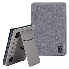 Load image into Gallery viewer, Miroddi Kindle 10th Generation Case ,Kindle Cover Case, Fits All New Kindle 10th Generation 2019 - NOT Fit Kindle Paperwhite or Kindle Oasis, PU Leather Smart Cover with Auto Sleep Wake, Slot Gray