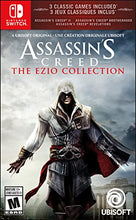 Load image into Gallery viewer, Assassin's Creed The Ezio Collection - Nintendo Switch Standard Edition