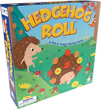 Load image into Gallery viewer, Hedgehog Roll - A Fun & Fuzzy Racing Game - *New* 2021 Fast & Fun Cooperative Board Game for Preschool, Pre-K, Toddler and Kids by Gamewright