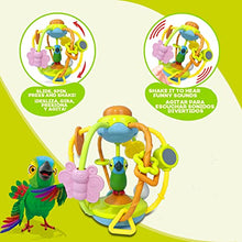 Load image into Gallery viewer, La Granja De Zenon Baby Toys Rattles Activity Ball, Take Along Tunes, Grab and Spin Rattle, Crawling Educational Gifts for Baby Infant Boys, Girls