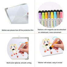 Load image into Gallery viewer, Bethone Dry Erase White Board Hanging Small Magnetic Portable Writing, Drawing & Planning Small Whiteboard for Cubicle Easy to Clean Wall Whiteboard for Office School, Kids, Home