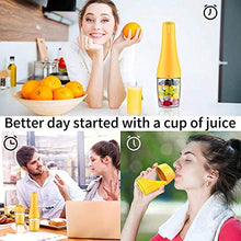 Load image into Gallery viewer, Portable Blender, Smoothie Blender, Personal Size Blender USB Rechargeable Shakes and Smoothies Juicer Cup, with 4000mAh USB Batteries, BPA Free, Protein Juice Blender Mixer (Tritan)