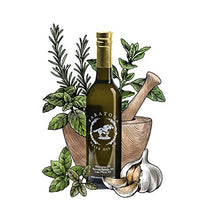 Load image into Gallery viewer, Saratoga Olive Oil Company Tuscan Herb Olive Oil 200ml (6.8oz)