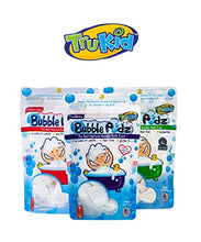 Load image into Gallery viewer, TruKid Bubble Podz for Baby, Refreshing Bubble Bath for Sensitive & Soft Skin, pH balanced for eye sensitivity, Enriched with Vitamin E, Aloe & Oatmeal, Yumberry Scent, All Natural Ingredients(8 Podz)