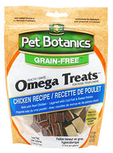 Load image into Gallery viewer, Pet Botanics Grain Free Healthy Omega Treats For Dogs, Chicken, 5-Ounce