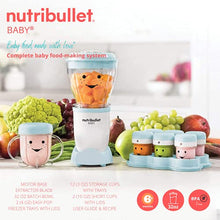 Load image into Gallery viewer, Nutribullet Baby - The Complete Baby Food Prep System