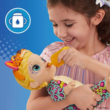 Load image into Gallery viewer, Baby Alive Rainbow Wildcats Doll, Leopard, Accessories, Drinks, Wets, Leopard Toy for Kids Ages 3 Years and Up, Blonde Hair (Amazon Exclusive)