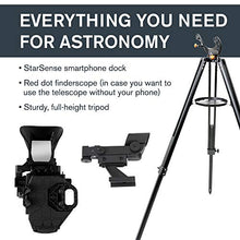 Load image into Gallery viewer, Celestron – StarSense Explorer LT 114AZ Smartphone App-Enabled Telescope – Works with StarSense App to Help You Find Stars, Planets & More – 114mm Newtonian Reflector – iPhone/Android Compatible