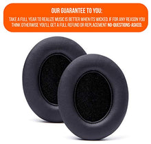 Load image into Gallery viewer, WC Wicked Cushions Replacement Ear Pads for Beats Studio 2 & 3 (B0501, B0500) Wired & Wireless | Does NOT Fit Beats Solo | Softer PU Leather, Enhanced Foam & Stronger Adhesive | Black