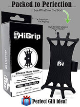 Load image into Gallery viewer, Bike Phone Mount, Silicone Phone Holder for Bike, HiGrip Bicycle Accessories for iPhone 7 8 9 X XR XS 11 Plus Pro Max | Samsung Galaxy Note S6 S7 S8 S9 S10 S20