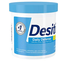 Load image into Gallery viewer, Desitin Daily Defense Baby Diaper Rash Cream with 13% Zinc Oxide, Barrier Cream to Treat, Relieve & Prevent Diaper Rash, Hypoallergenic, Dye-, Phthalate- & Paraben-Free, 16 oz