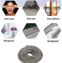 Load image into Gallery viewer, 32.8 Ft Self Adhesive Seal Strip Weatherstrip for Windows and Doors House Soundproofing,Windproof,Dustproof,Stronger Stickiness,0.35 Wide X 0.2 inch Thick.