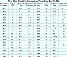 Load image into Gallery viewer, 55Carat Real Rainbow Moonstone Silver Ring for Women Handmade Astrological Size 4,5,6,7,8,9,10,11,12