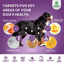 Load image into Gallery viewer, Doggie Dailies 5 in 1 Multivitamin for Dogs, 225 Soft Chews, Dog Multivitamin for Skin and Coat Health, Joint Health, Improved Digestion, Antioxidants, Support a Healthy Immune System